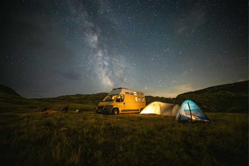 CBD Essentials for Camping and Outdoor Adventures